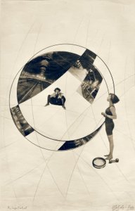 Mord auf den Schienen (Liebe Deinen Nächsten) von Laszlo Moholy Nagy