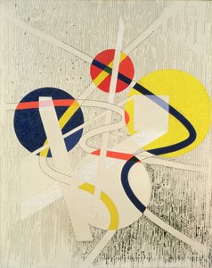 Nuklearer Raum von Laszlo Moholy Nagy