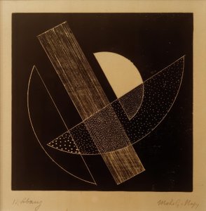 Ohne Titel von Laszlo Moholy Nagy
