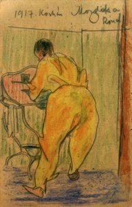 Róna am Krankenhaus-Waschtisch von Laszlo Moholy Nagy