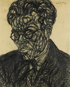 Selbstporträt von Laszlo Moholy Nagy