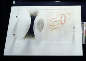 Die Ovale, 1945 von Laszlo Moholy Nagy