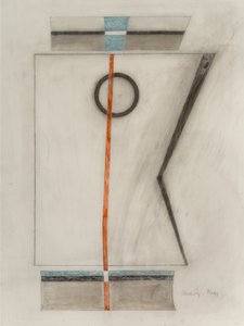 Ohne Titel, 1919 von Laszlo Moholy Nagy