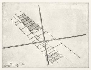 Ohne Titel, 1923 von Laszlo Moholy Nagy