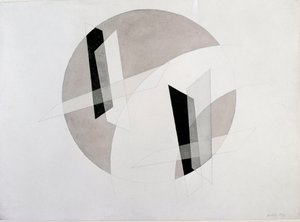 Ohne Titel (Mixed Media von Laszlo Moholy-Nagy)