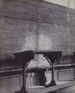 Oberschule, Eton, Das Gosling-Panel von Laszlo Moholy Nagy