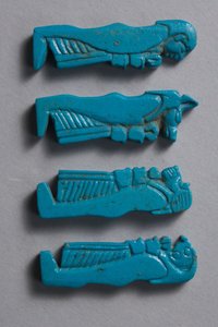 Amulette der vier Söhne des Horus, Spätzeit