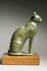 Katze, Spätzeit, 664-332 v. Chr.