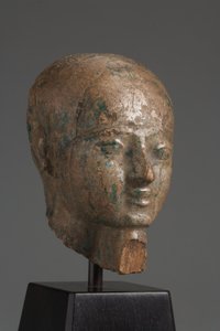 Kopf des Ptah von Late Period Egyptian