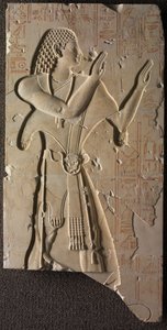 Mentuemhat in kirchlicher Kleidung, ca. 667-647 v. Chr. von Late Period Egyptian
