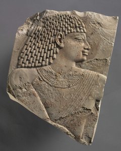 Kleiner Männerkopf, ca. 667-647 v. Chr.