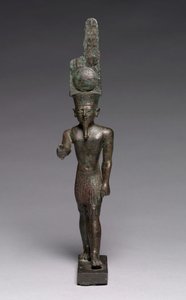 Statuette des Amen-Ra, 664-30 v. Chr.
