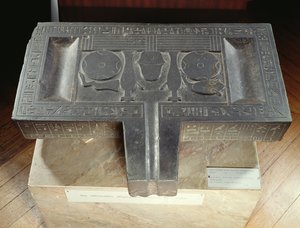 Votivtafel von Hor-ir-aa, Saite