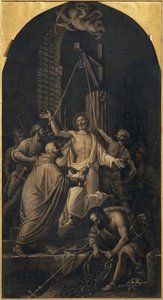 Martyrium des Hl. Apollinaris von Lattanzio Querena