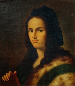 Porträt des Malers Raphael, von Lattanzio Querena (1768-1853)