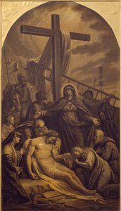 Die Kreuzabnahme Christi