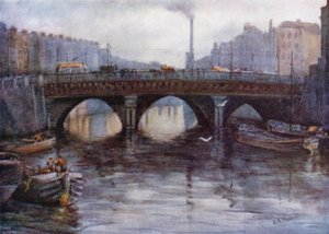 Bristol Brücke von Laura Annie Happerfield