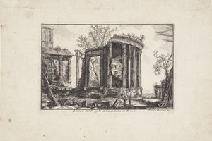 Sibyllentempel in Tivoli