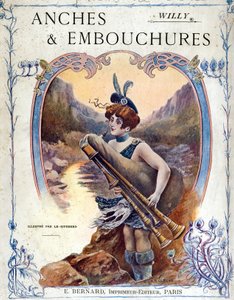 Buchcover "Anches et embouchures" von Willy von Laurence Louise Le Riverend