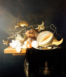 Ein Stillleben mit Früchten