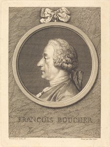 Francois Boucher von Laurent Cars after Charles Nicolas Cochin I