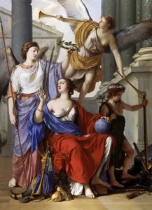 Allegorie der Regentschaft von Anna von Österreich