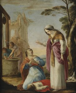 Das Wunder der Heiligen Elisabeth von Thüringen von Laurent La Hyre de