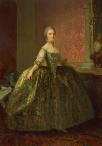 Porträt von Maria Luisa von Parma (Parma)