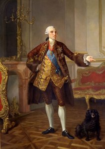 Porträt von Philipp I 1720-1765, Herzog von Parma