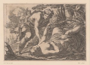 Apollo und Clytia von Laurent de La Hire