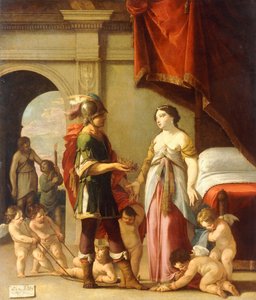 Alexander und Roxana, 1635