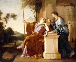 Eine Allegorie des öffentlichen Vertrauens von Laurent de la Hyre