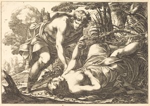 Cephalus und Procris von Laurent de la Hyre