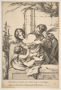 Heilige Familie mit Palme, 1639