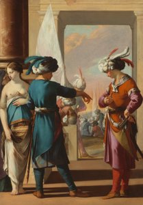 Panthea, Cyrus und Araspas