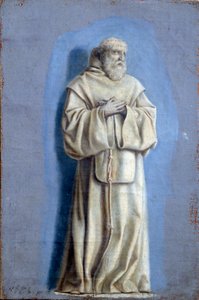 Heiliger Franz von Paola (1416-1507), Gründer des Ordens der Minimiten von Laurent de la Hyre