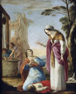 Das Wunder der Heiligen Elisabeth von Thüringen von Laurent de la Hyre