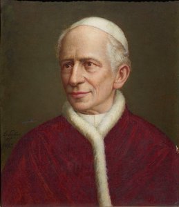 Porträt von Papst Leo XIII, 1892