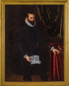 Porträt von Raffaele Riario, zwischen 1586 und 1589