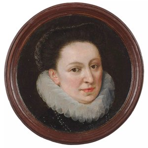 Porträt einer Dame von Lavinia Fontana