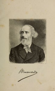Porträt von Eugène Viollet-le-Duc 1814-1879, 1879 von Lavr Lavrovich Belyankin
