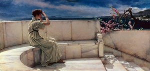 Erwartungen von Lawrence Alma Tadema