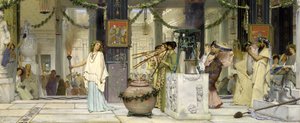 Das Weinfest von Lawrence Alma-Tadema