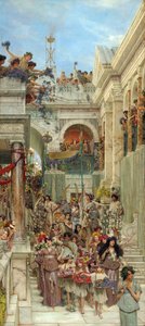 Frühling von Lawrence Alma Tadema