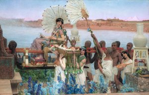 Die Auffindung des Moses von Lawrence Alma Tadema