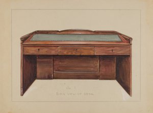 Schreibtisch von Lawrence Phillips