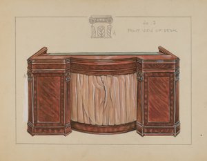 Schreibtisch von Lawrence Phillips