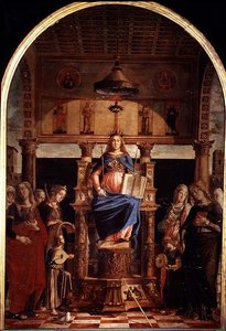 Santa Veneranda Altarbild von Lazzaro Bastiani