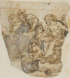 Zeus und Psyche