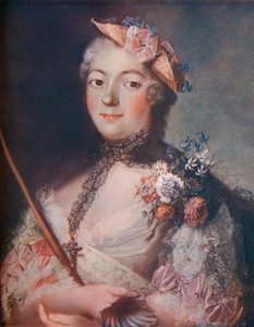Porträt einer Dame, 18. Jahrhundert